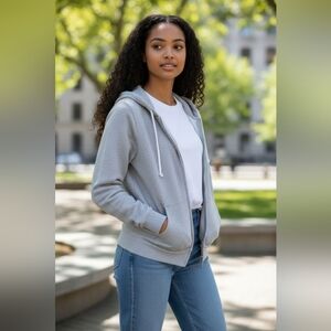 Womens New Gildans Pullover Hoodie